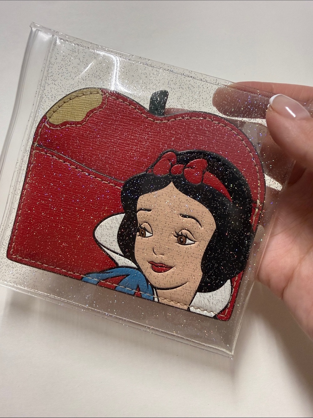 Snow White card holder NWT